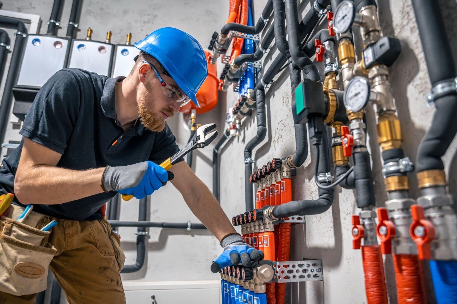 Remodel Plumbing in Rice Lake