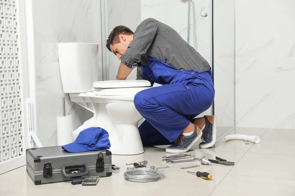 Toilet Installation in Rice Lake