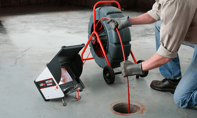 Video Pipe Inspection in Rice Lake