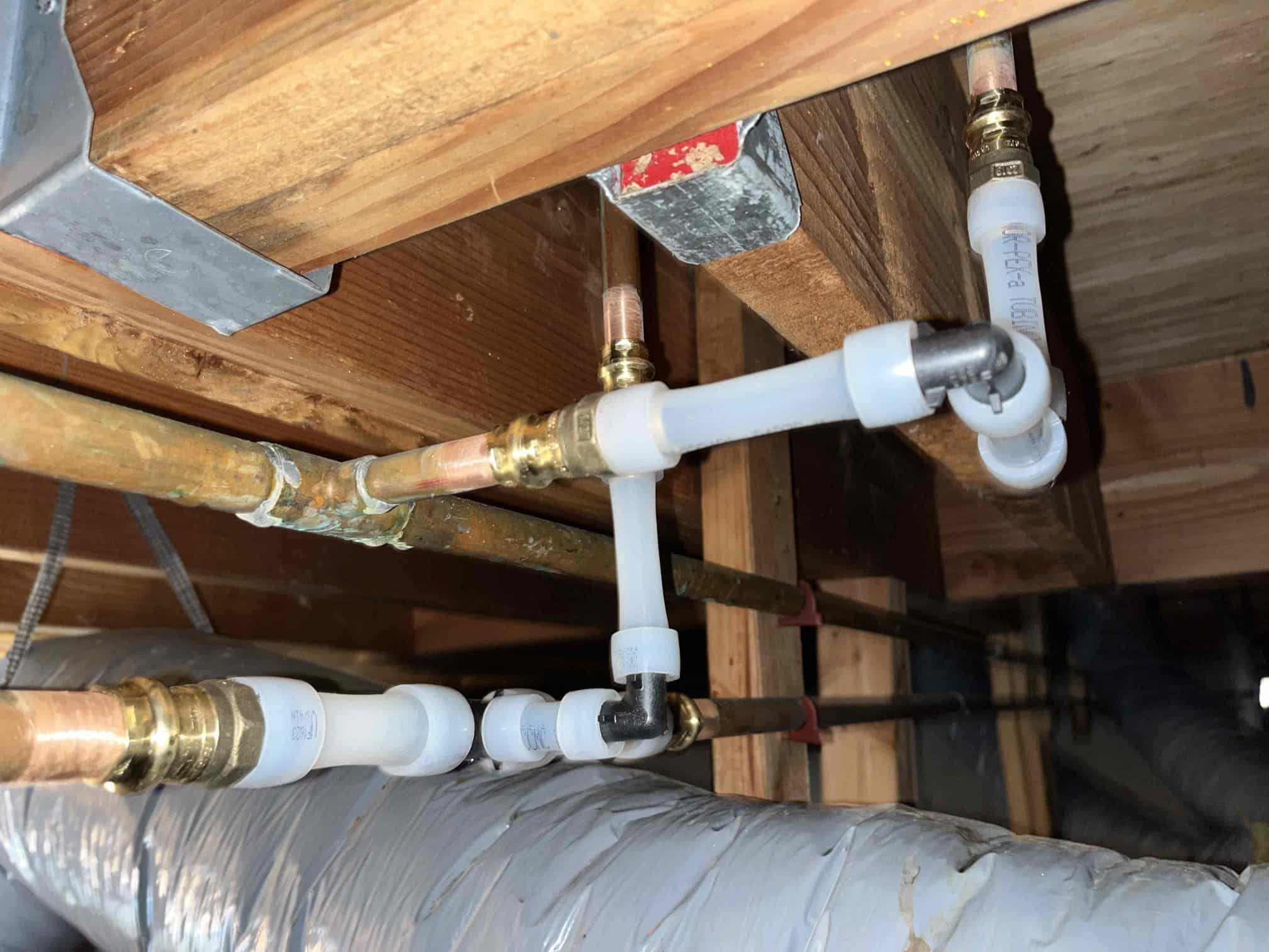 Water Line Repair in Rice Lake