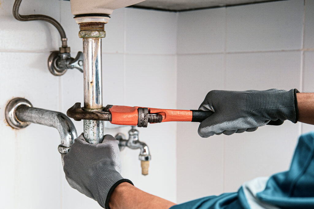 Leak Detection in Rice Lake