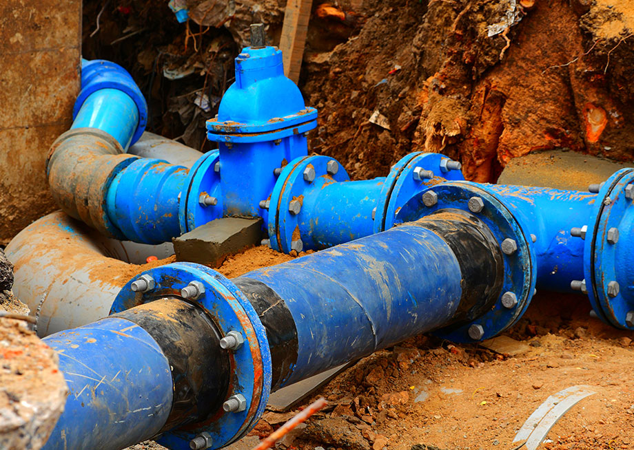 Sewer Line Replacement in Rice Lake
