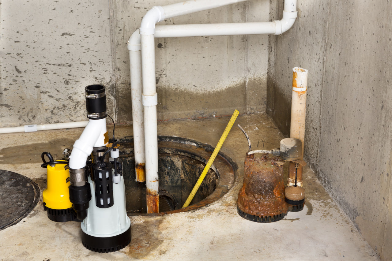 Sump Pump Installation in Rice Lake