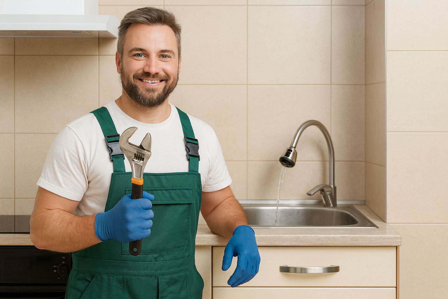 Contact a plumber in Rice Lake